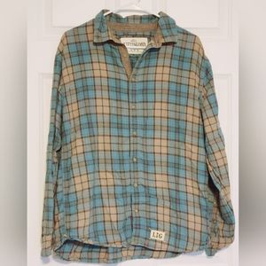 Medium Life is Good Plaid Flannel